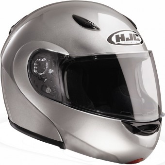 Casque Modulable HJC CL Max Cristal Argent